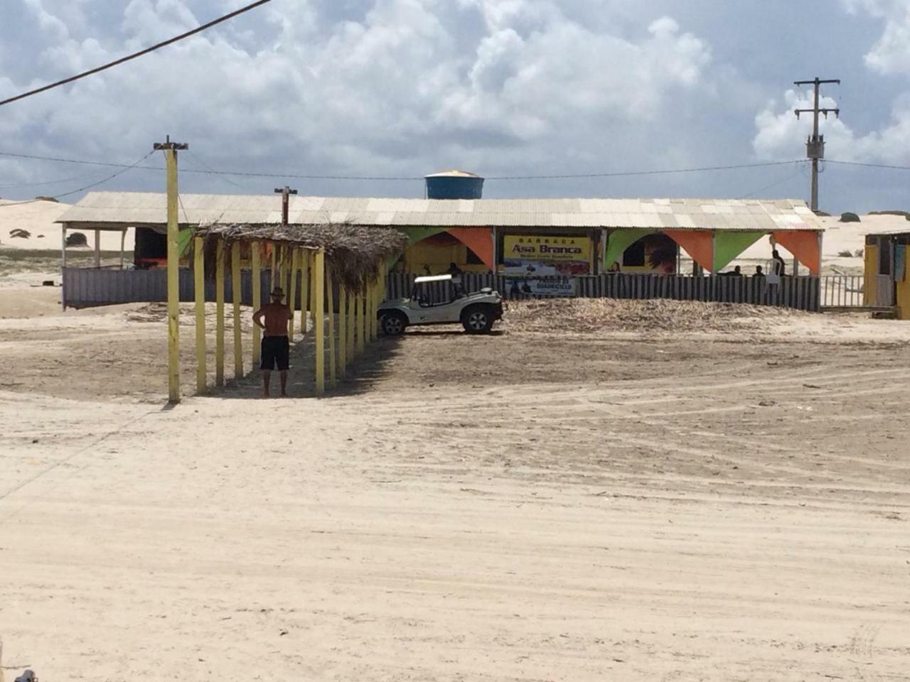 Hotel Pousada Asa Branca Mangue Sêco Exterior foto